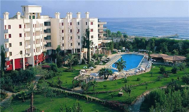 Отель Green Peace 3*