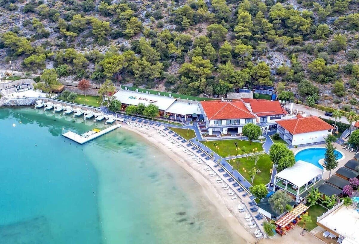 Отель Meri Hotel Oludeniz (ex. Hotel Meri Oludeniz, Club Hotel Meri, Club Meri, Club Meri Oludeniz) 3*