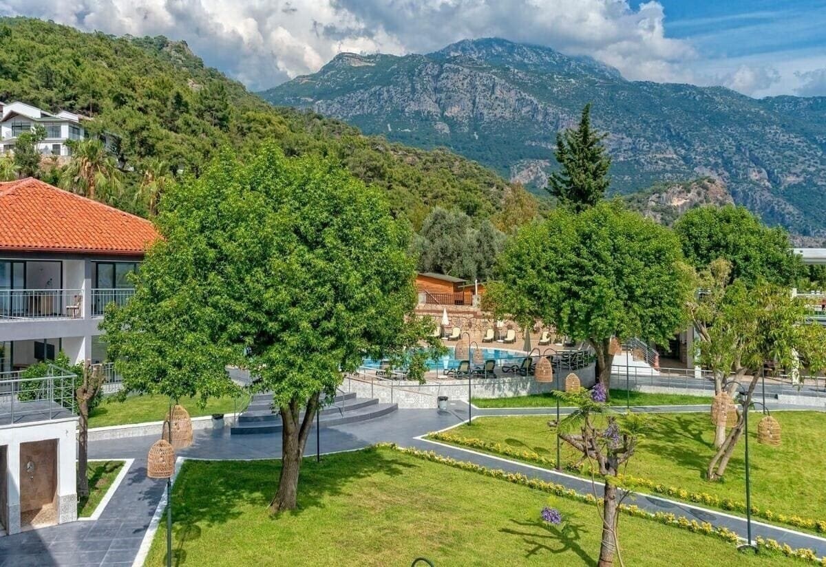 Фотография Meri Hotel Oludeniz (ex. Hotel Meri Oludeniz, Club Hotel Meri, Club Meri, Club Meri Oludeniz) 3*
