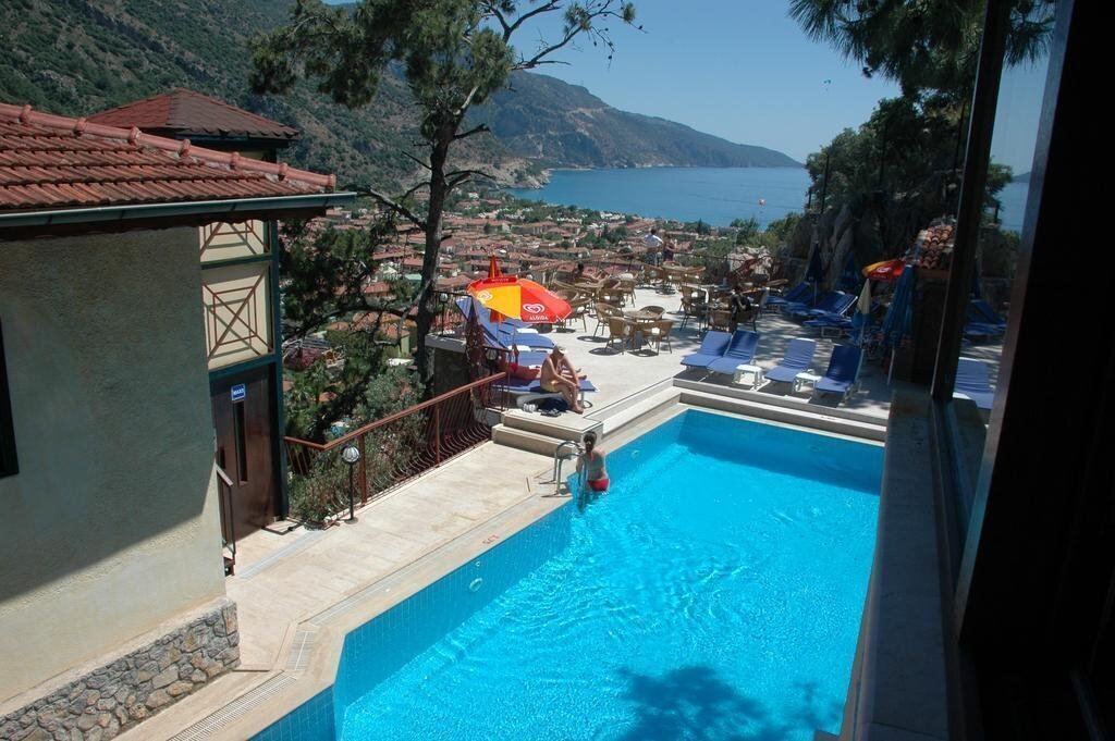 Отель Bellevue Hotel Fethiye 3*