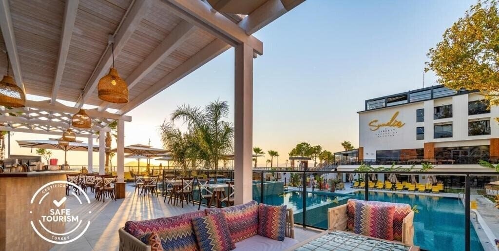 Отель Sundia Exclusive By Liberty Fethiye 5*
