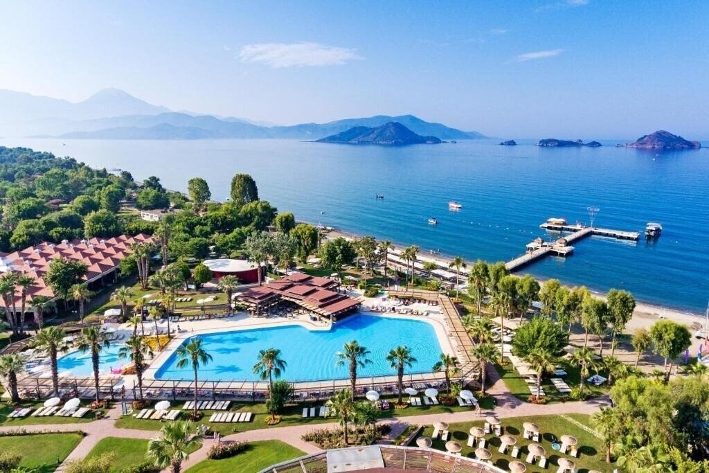 Отель Club Tuana Fethiye (ex. Club Tuana Park Fethiye, Majesty Club Tuana Park) 5*
