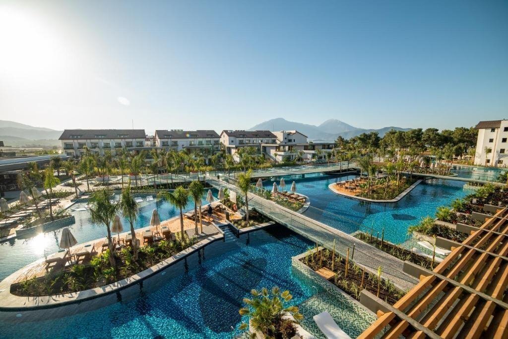 Отель Akra Fethiye The Residence Tui Blue Sensatori (ex. The Residence At Tui Blue Sensatori Akra Fethiye) 5*