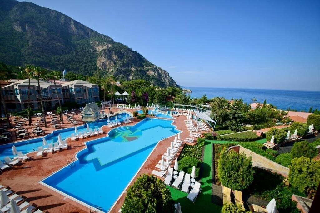Отель Liberty Hotels Lykia (Adults Only +16) 5*