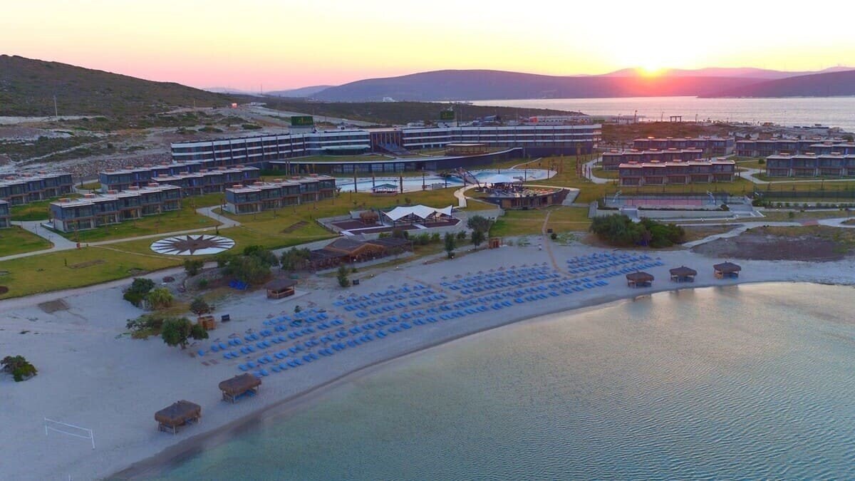 Отель Resort Zigana Alacati 5*