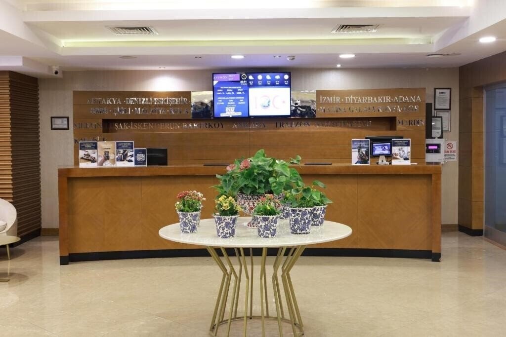 Фото Anemon Cigli Hotel 4*