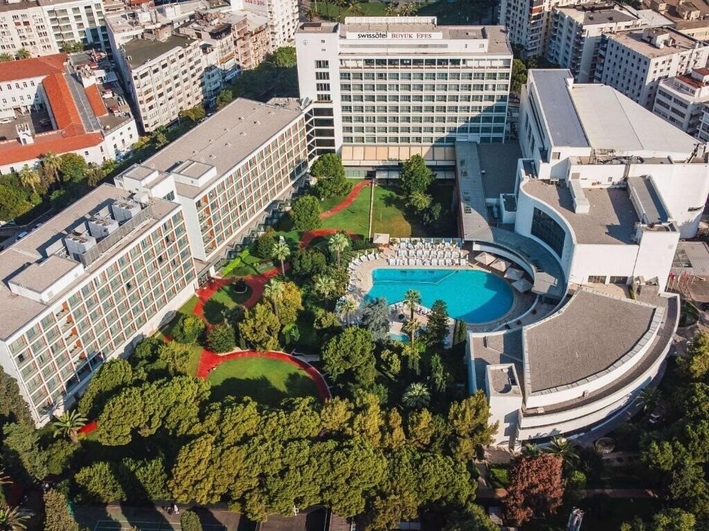 Фото Swissotel Buyuk Efes Izmir 3*