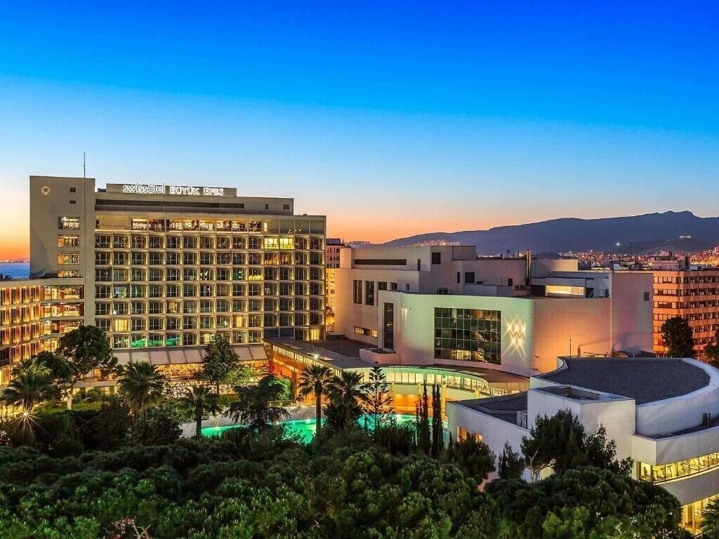 Фотография Swissotel Buyuk Efes Izmir 3*