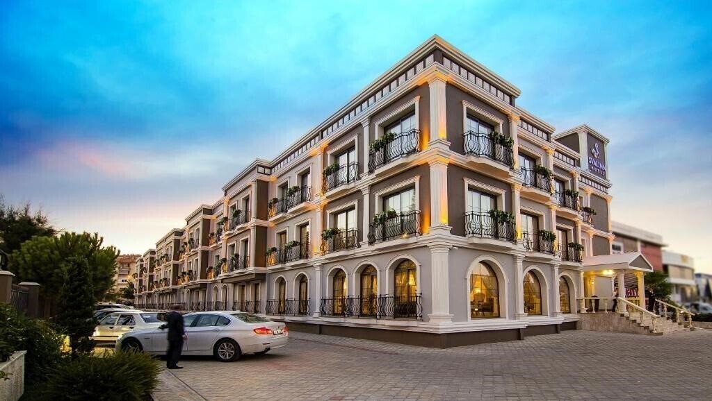 Отель Svalinn Hotel 4*