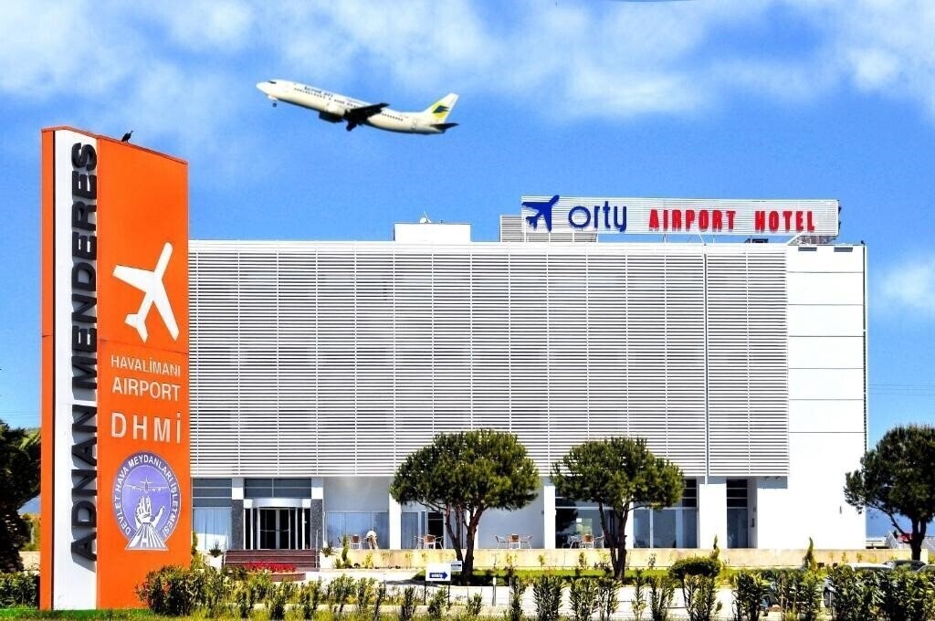 Отель Orty Airport Hotel 3*