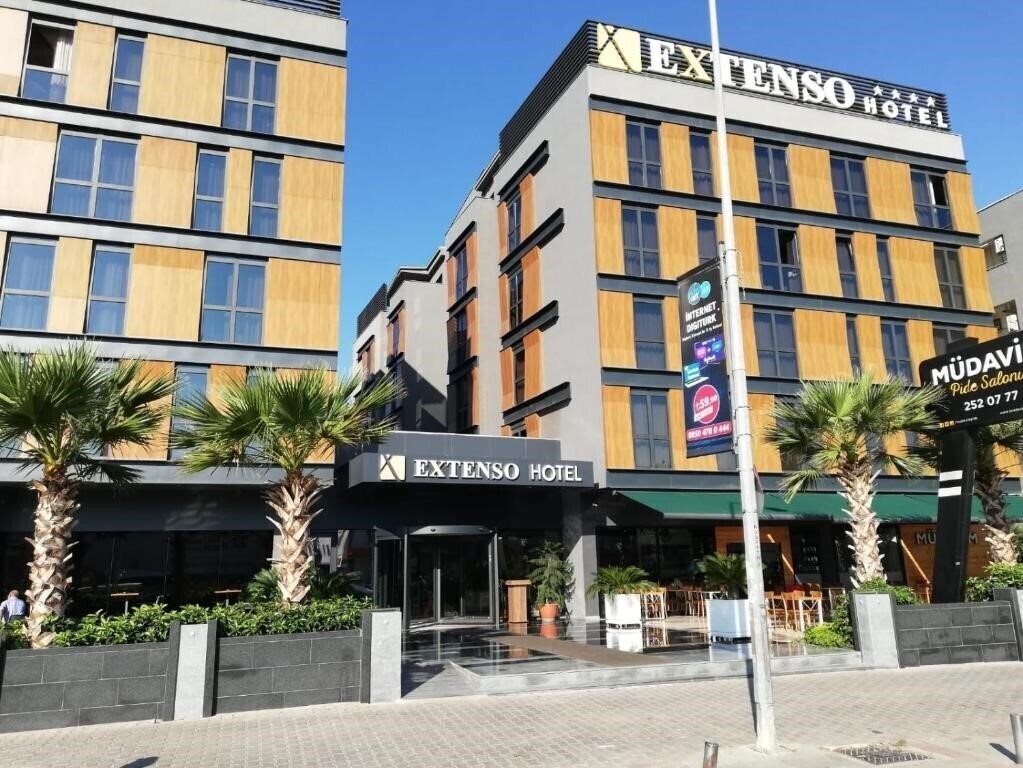 Отель Extenso Hotel 4*