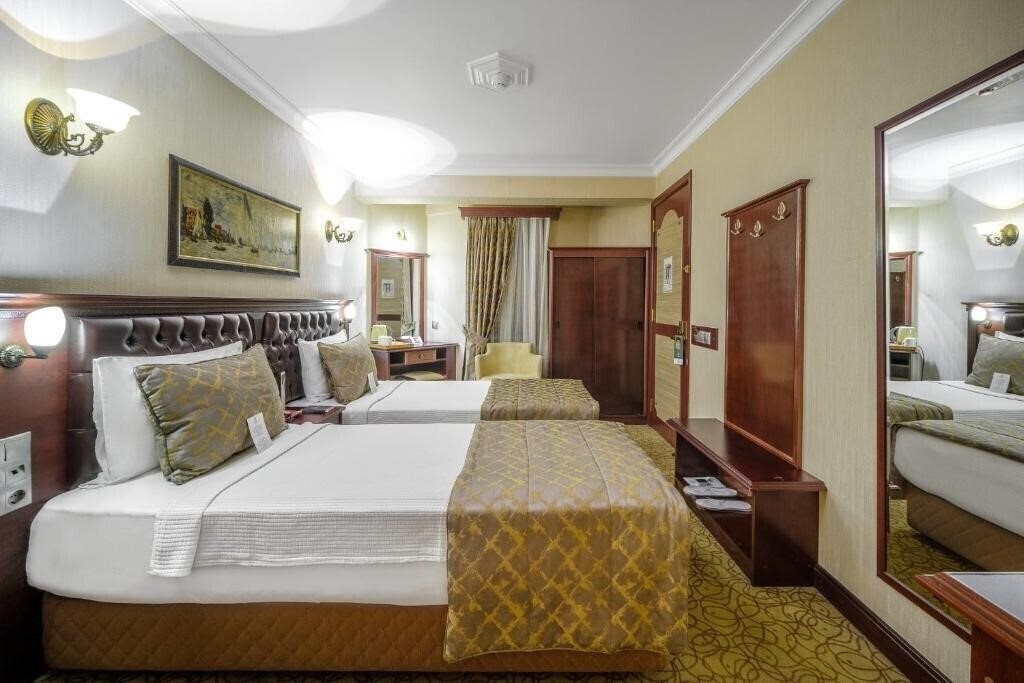 Отель Oglakcioglu Park Hotel 3*