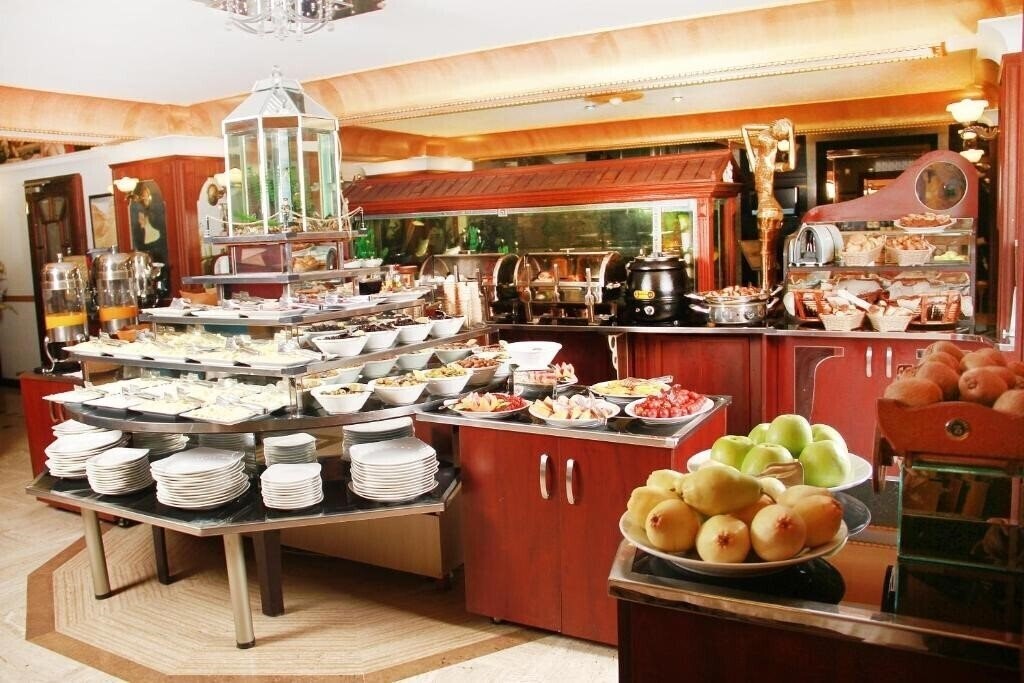 Картинка Oglakcioglu Park Hotel 3*