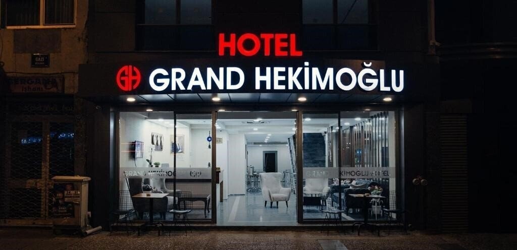 Отель Grand Hekimoglu Hotels 3*