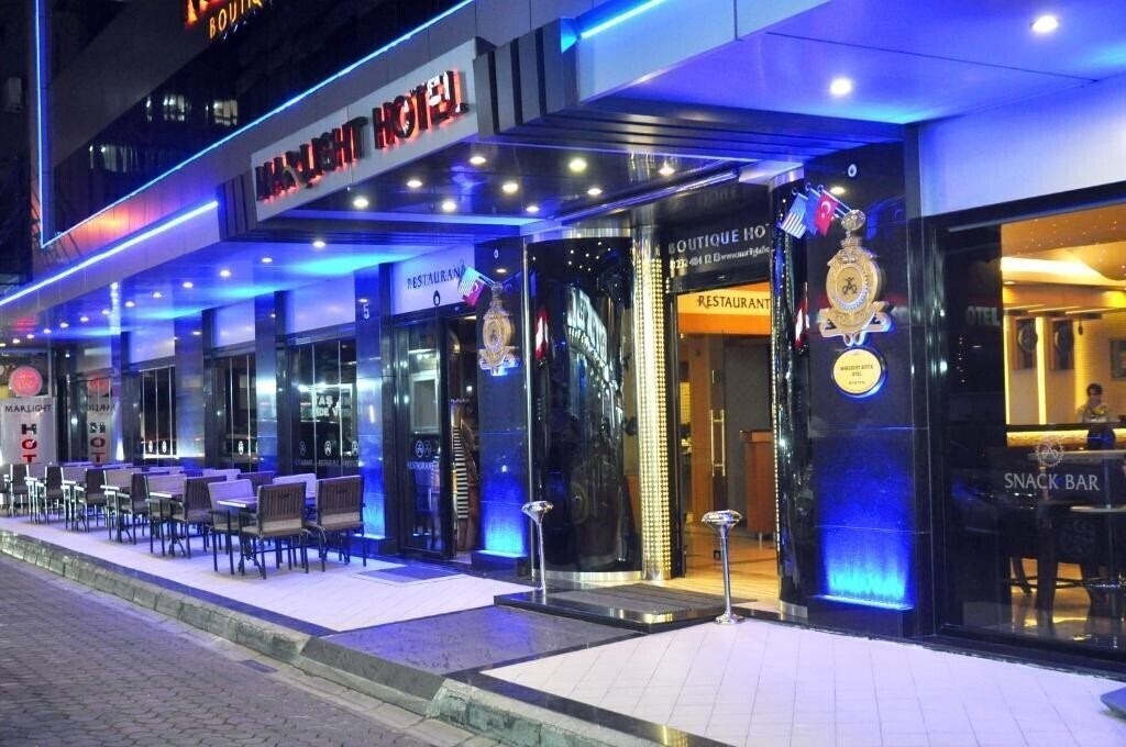 Отель Marlight Boutique Hotel 3*