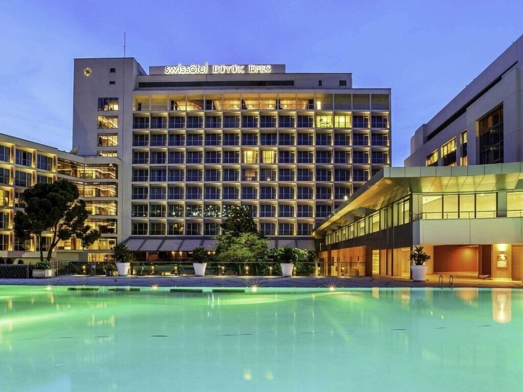 Отель Swiss Hotel Grand Ephesus 5*