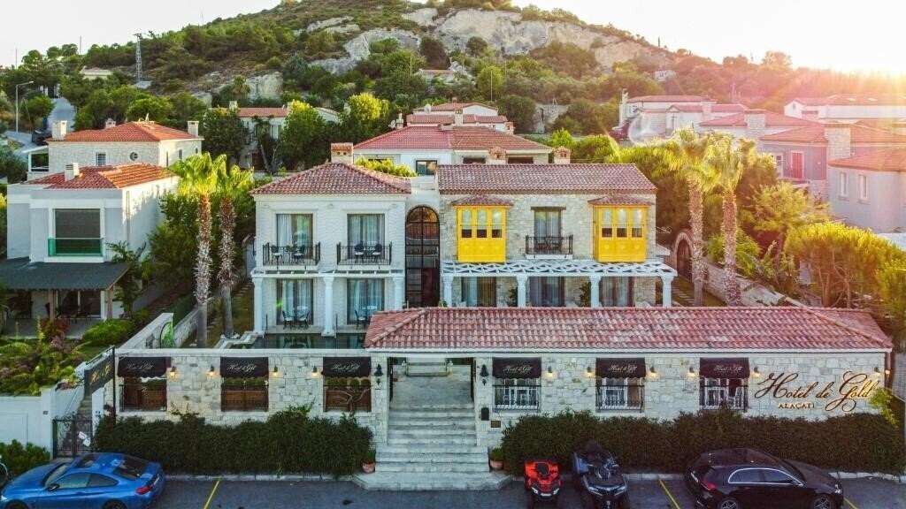 Отель Hotel De Gold Alacati Boutique 3*