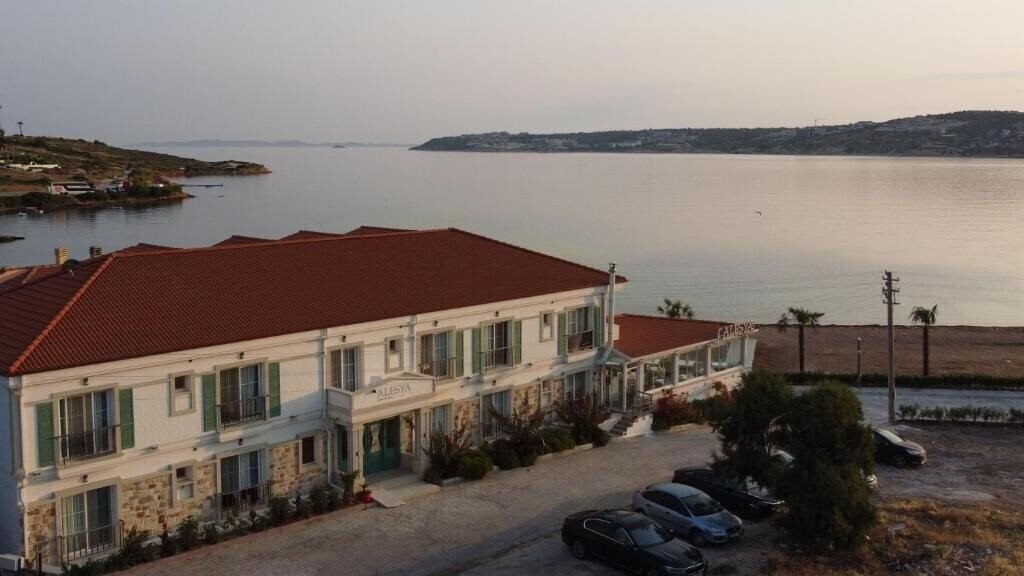 Отель Alesya Butik Otel 3*