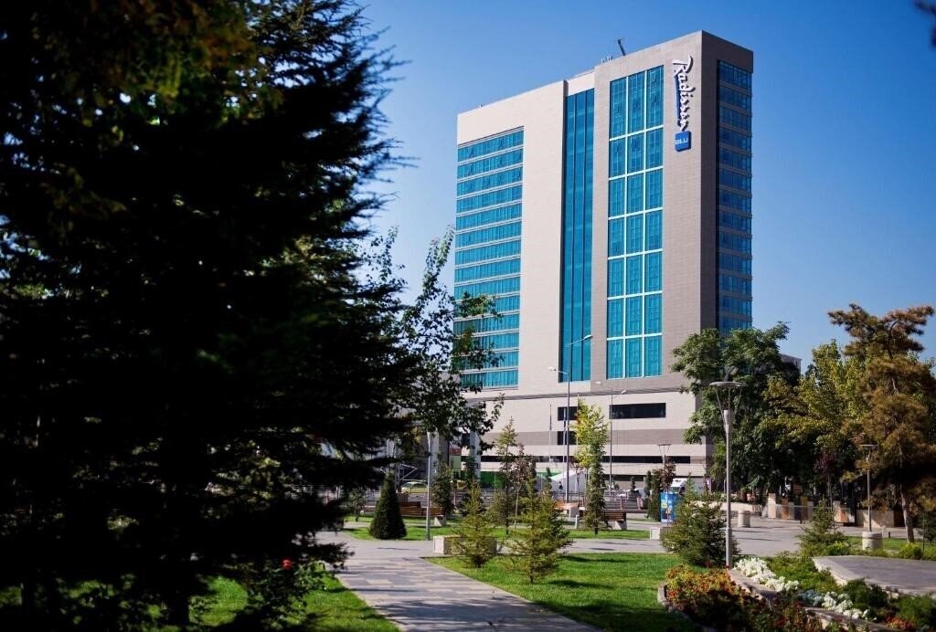 Фото Radisson Blu Hotel Kayseri 5*