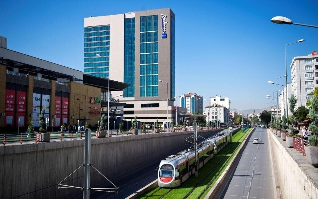 Фотография Radisson Blu Hotel Kayseri 5*