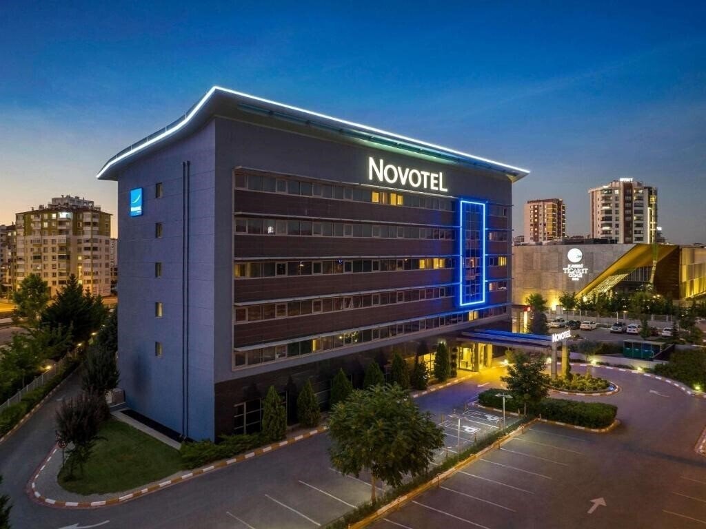 Отель Novotel Kayseri 4*