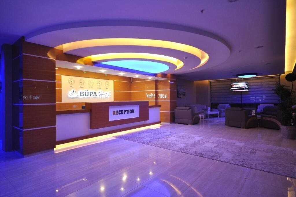 Отель Bupa Hotel 3*
