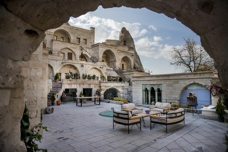 Фото Anatolian Houses (ex. Anatolian Houses Cave Hotel & SPA ) 4*
