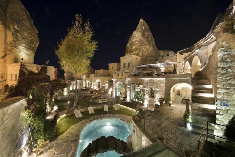 Картинка Anatolian Houses (ex. Anatolian Houses Cave Hotel & SPA ) 4*