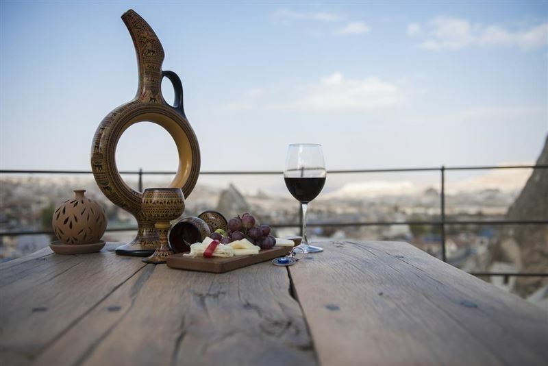 Отель Anatolian Houses (ex. Anatolian Houses Cave Hotel & SPA ) 4*