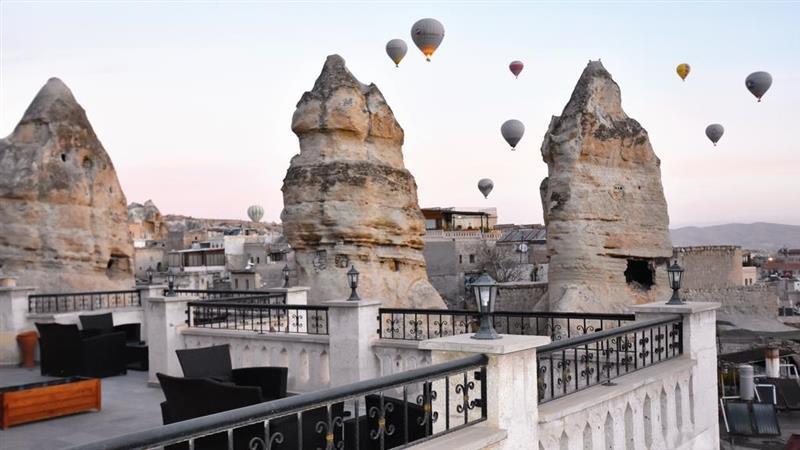 Отель Stone House Cave 3*