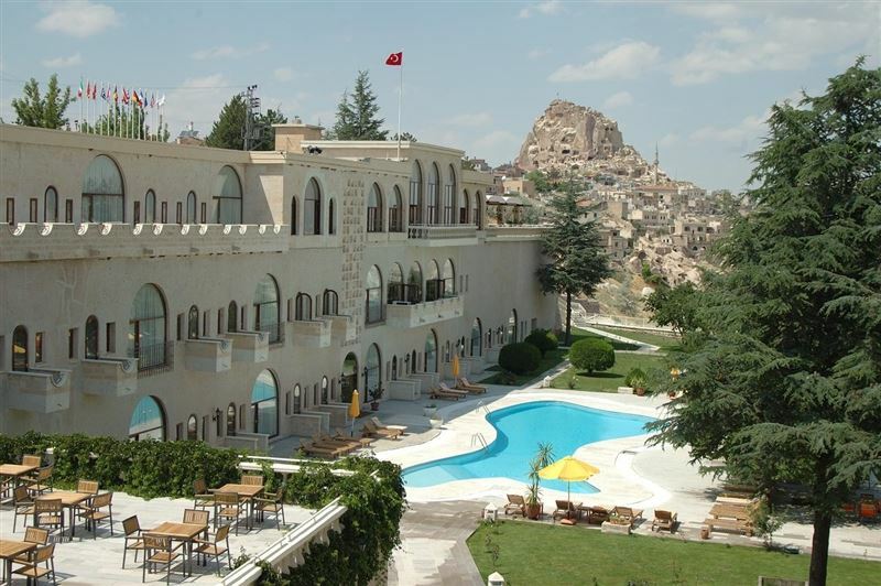 Отель Uchisar Kaya Hotel 4*