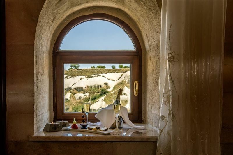 Изображение Uchisar Kaya Hotel 4*