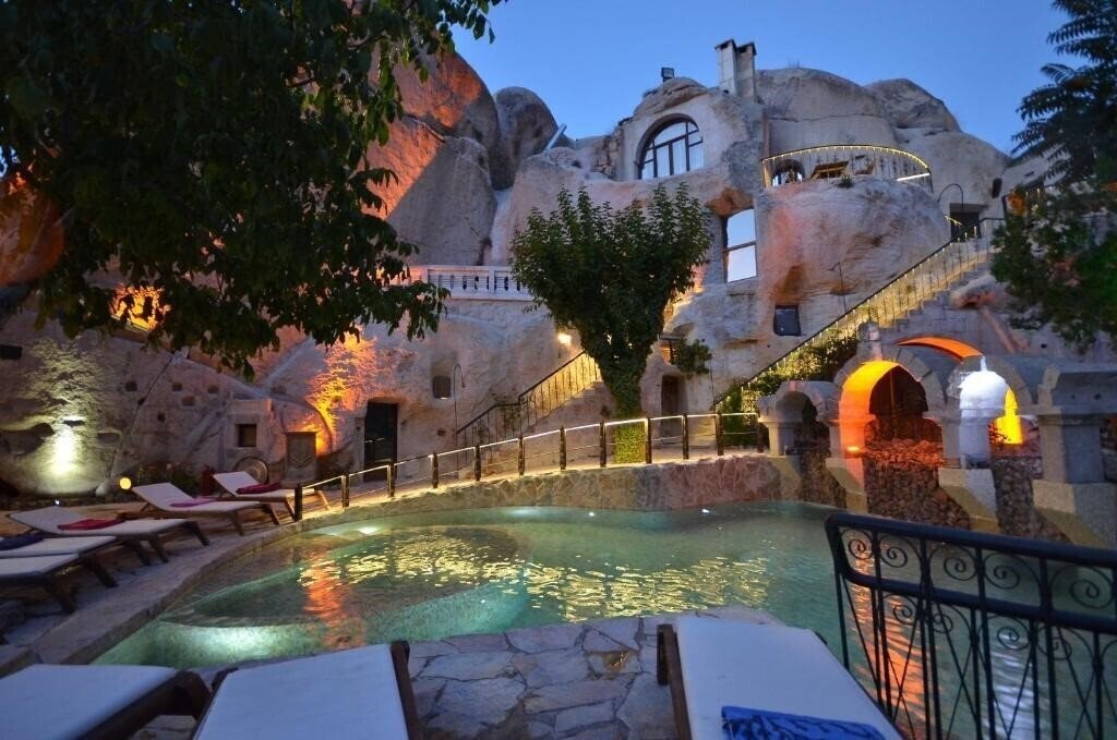 Отель Gamirasu Cave Hotel 5*