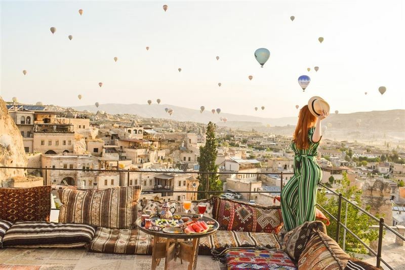 Отель Mithra Cave Hotel 1*