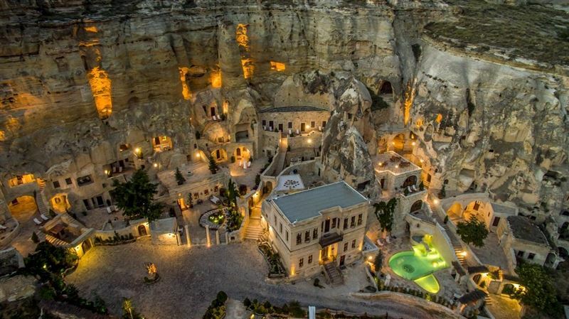 Фото Yunak Evleri Cave Hotel 5*