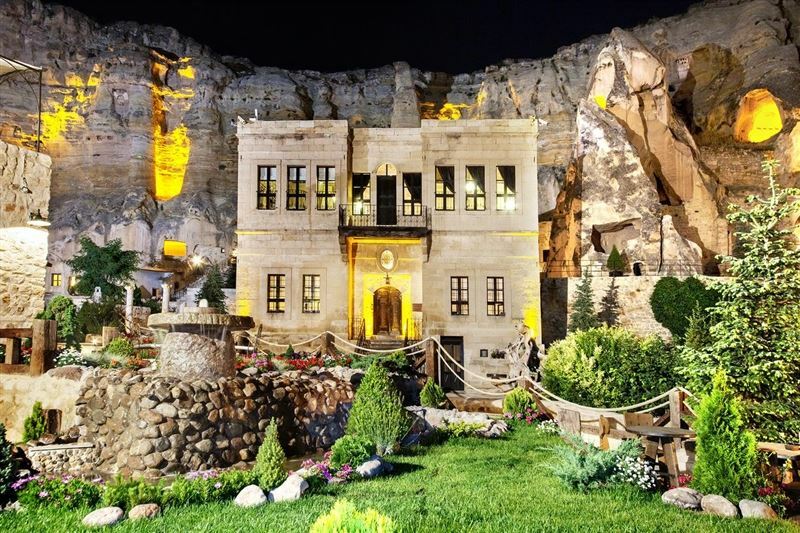 Отель Yunak Evleri Cave Hotel 5*