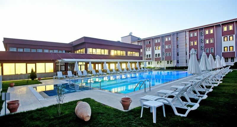 Отель Crystal Kaymakli Hotel & Spa 5*