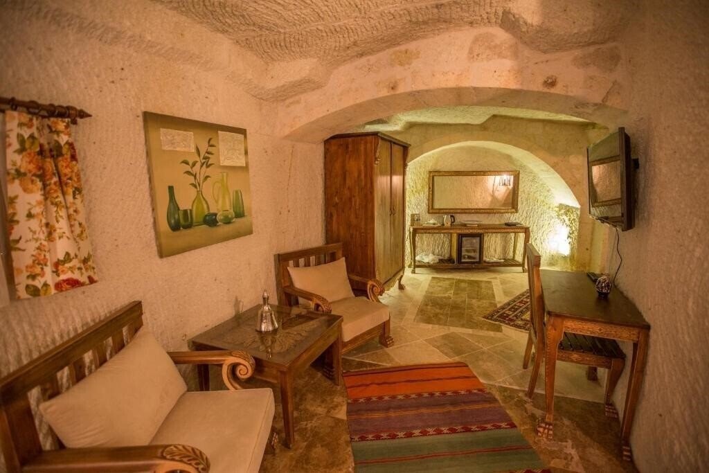 Отель Agarta Cave Boutique Hotel 3*