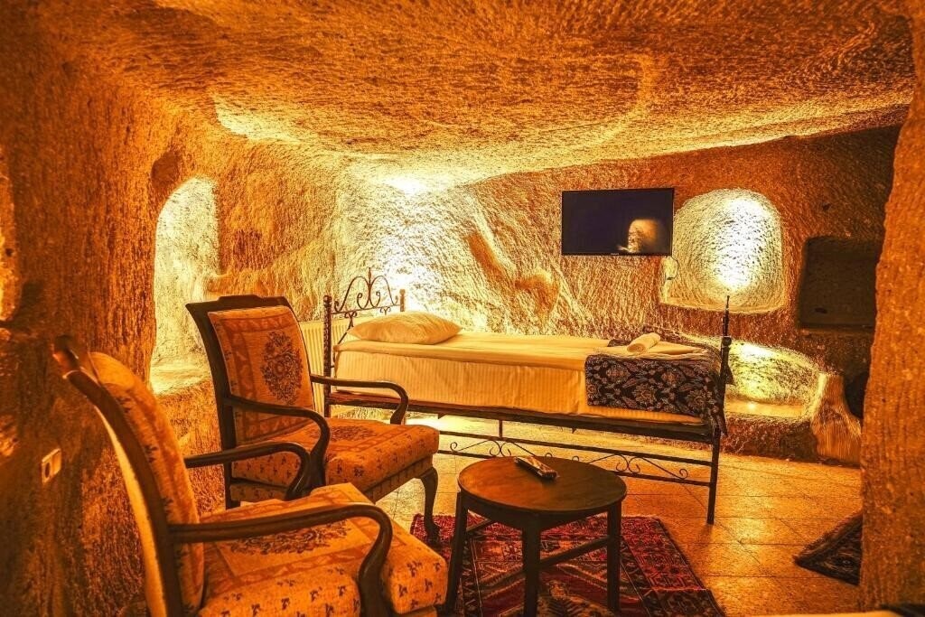 Изображение Alaca Cave Cappadocia (ex. Alaca Cave Cappadocia Boutique, Caravanserai Cave Hotel) 3*