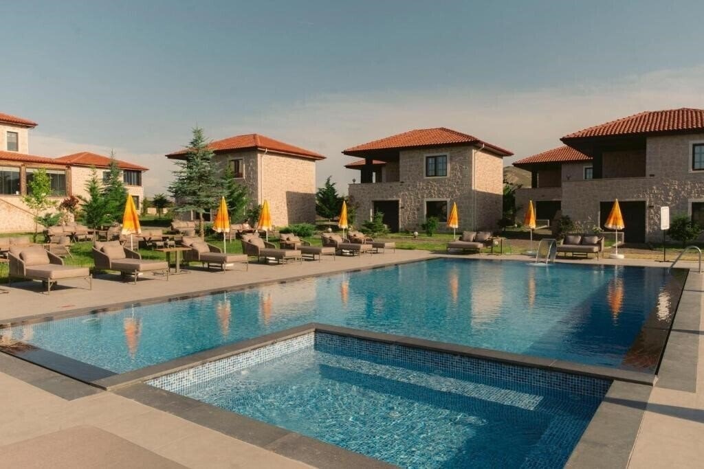 Отель Elevres Stone House Hotel 4*