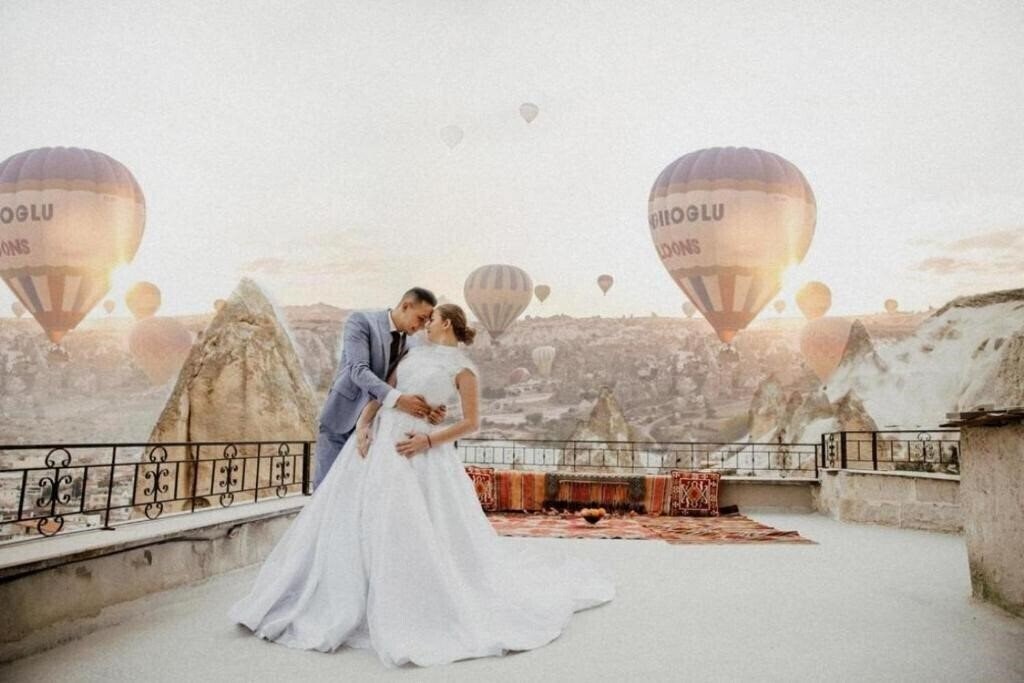 Отель Elit Cave Suites Goreme 4*