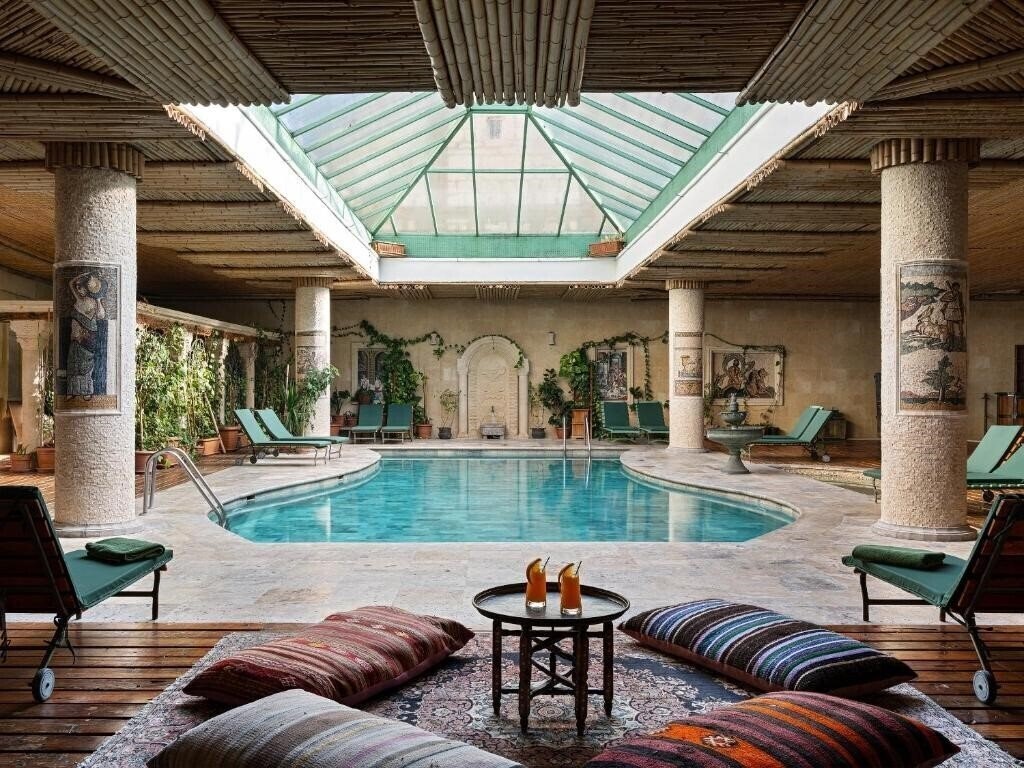 Отель Heybe Hamam Ve Turkish Bath 4*