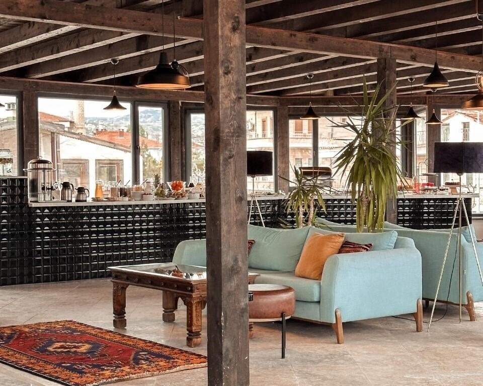 Изображение Osmanli Cappadocia Hotel (ex. Osmanli Manor Hotel) 4*
