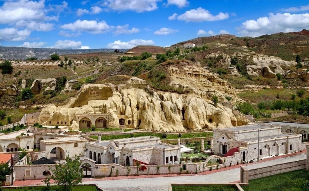 Отель Seraphim Cave Cappadocia Hotel 3+* 3*