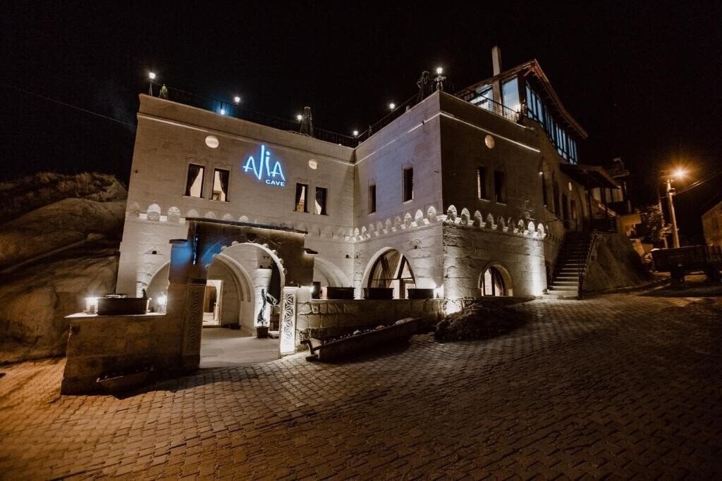Отель Kismet Cave Mansion (ex. Alia Cave Hotel ) 4*