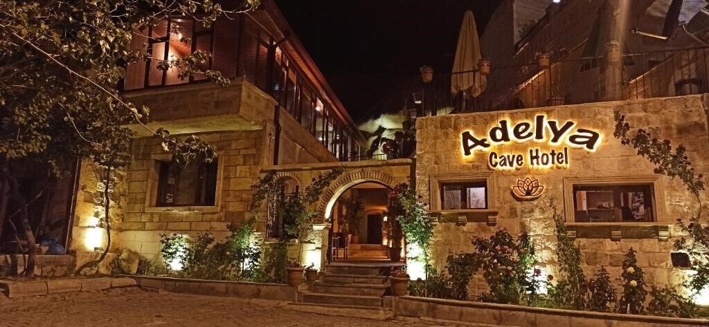 Отель Adelya Cave Hotel 3*