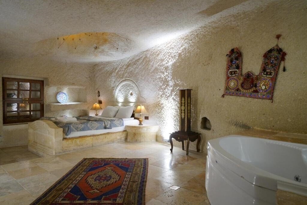 Отель Asteria Cave Hotel (ex. Lalezar Cave Hotel) 3*