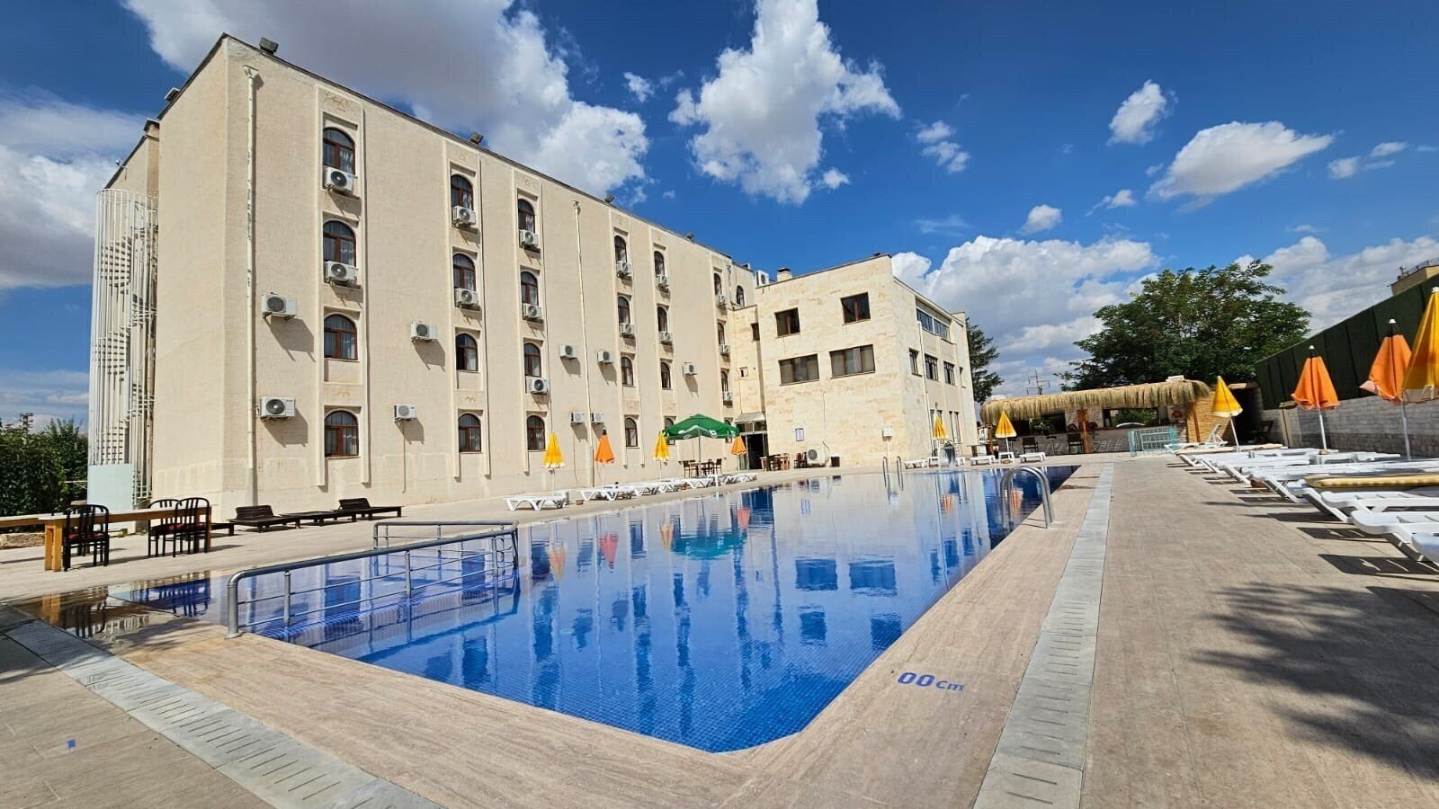 Отель Mihran Sultan Cappadocia (ex. Buyuk Avanos Hotel) 4*