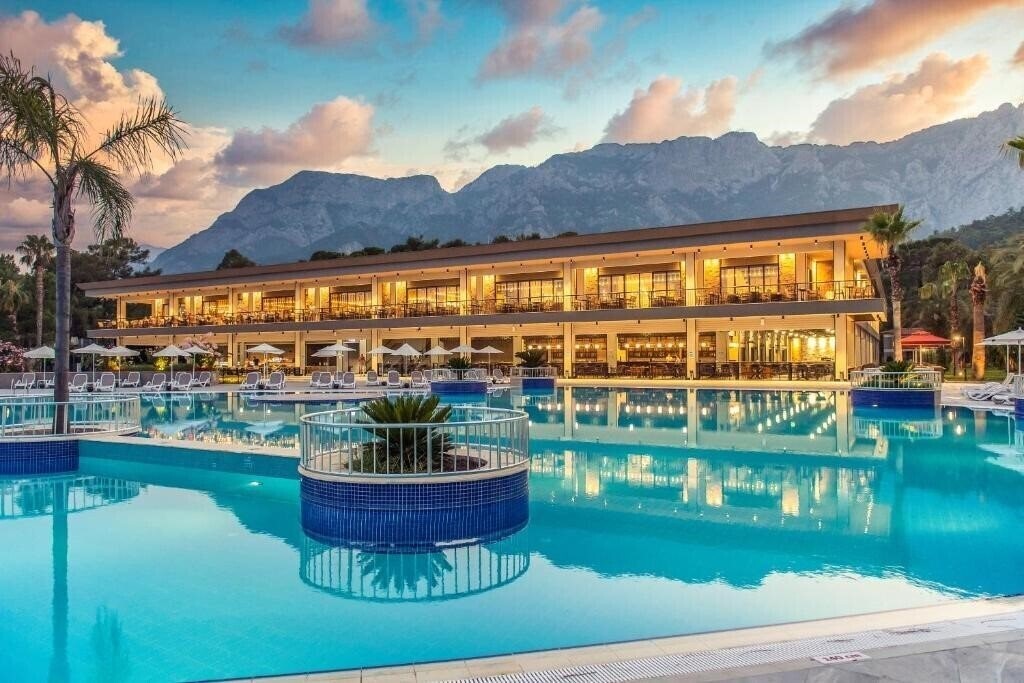 Отель Kimeros Park Holiday Village 5*