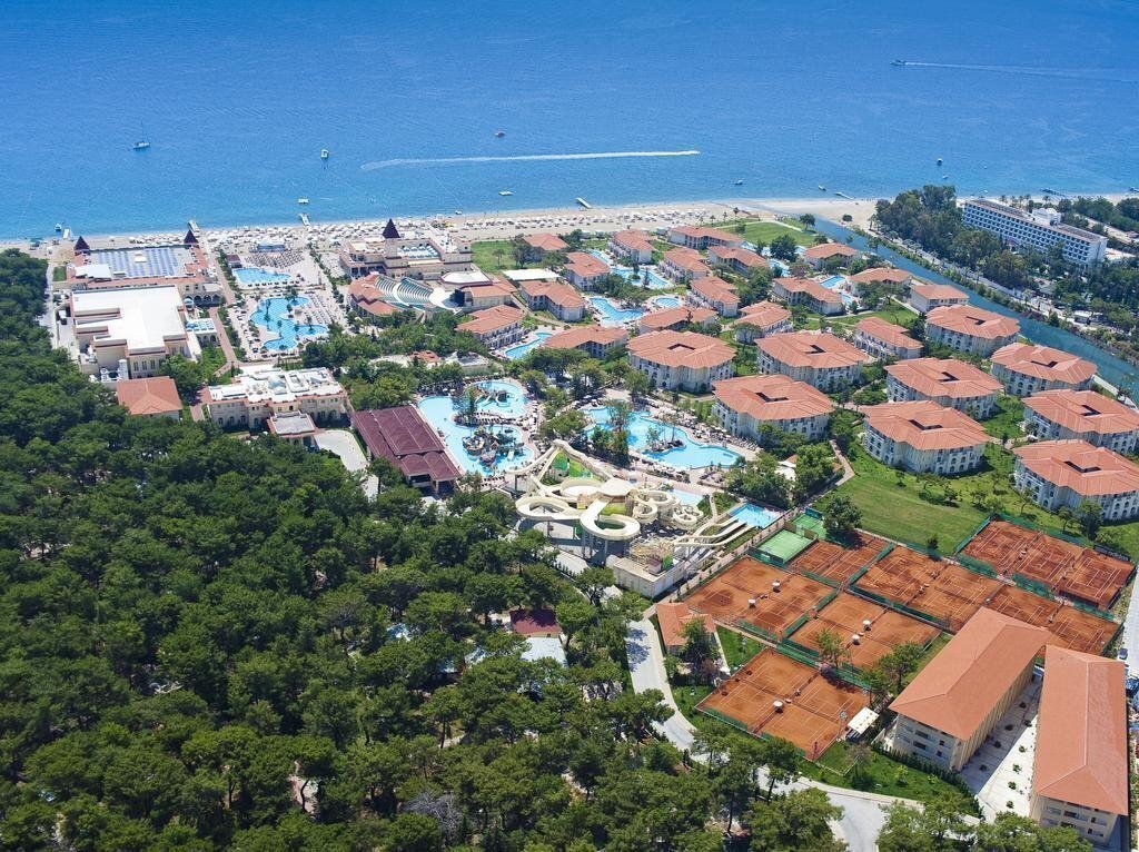 Отель Gural Premier Tekirova (ex. Club Ali Bey Premier Tekirova) 5*